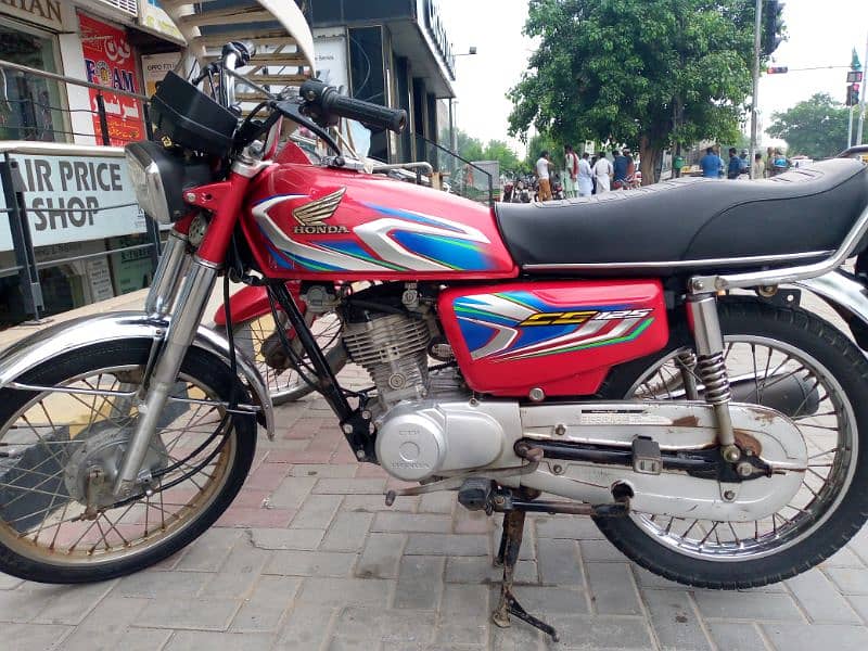 Honda 125 2022 5