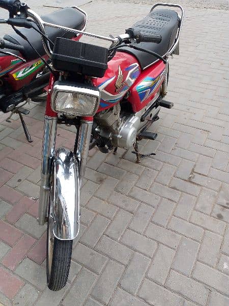 Honda 125 2022 6