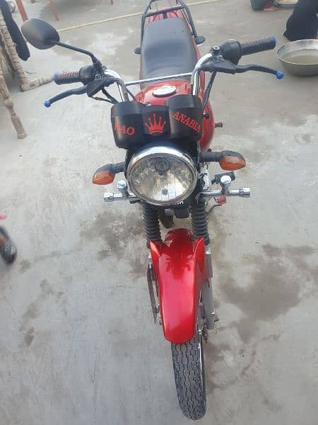 Yahama Yb125Z  5stocks 1