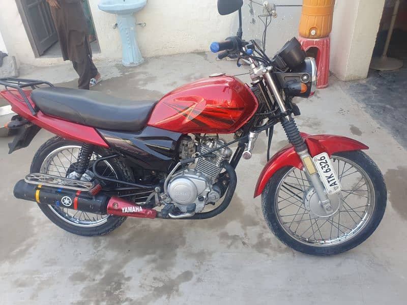 Yahama Yb125Z  5stocks 3