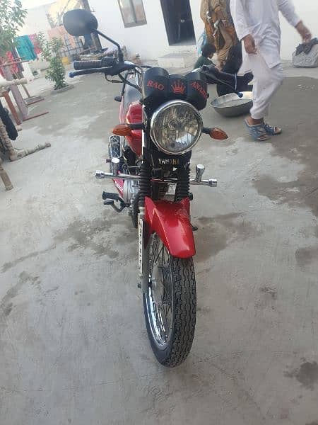 Yahama Yb125Z  5stocks 4