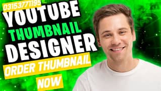 i am professional thumbnail designer order now fas