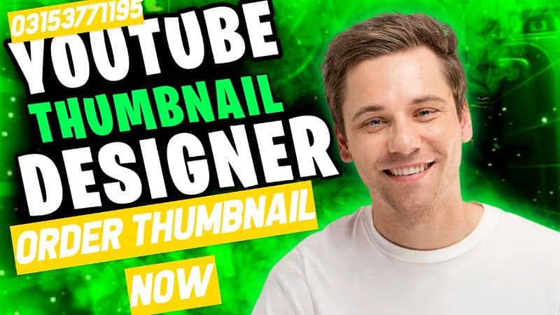 i am professional thumbnail designer order now fas 0