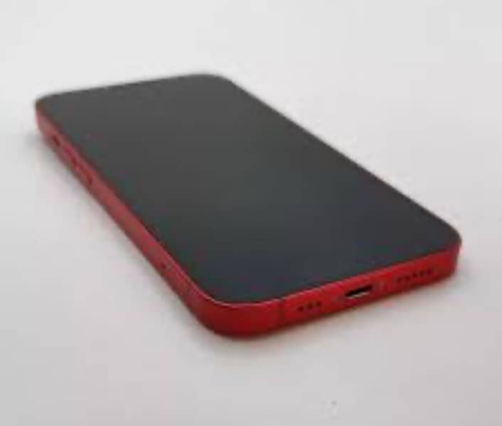 Iphone14 product Red special colour 3