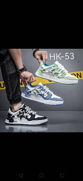 Men's Imported sneakers available all over Pakistan cash on delivery 3