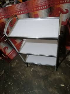 parlour steel trolley