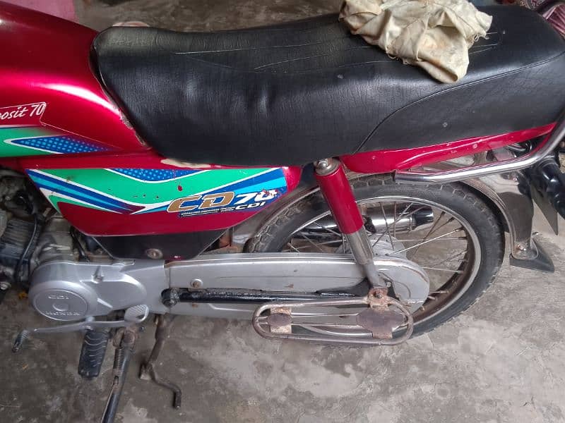 Honda CD 70 1