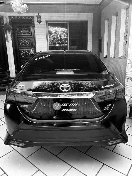 Toyota Corolla XLI 2017 Bumper To Bumper Original Car 1