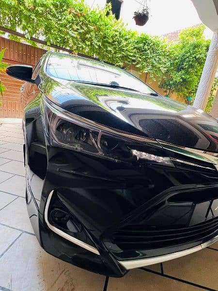 Toyota Corolla XLI 2017 Bumper To Bumper Original Car 5