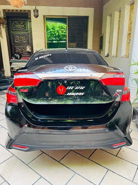 Toyota Corolla XLI 2017 Bumper To Bumper Original Car 16