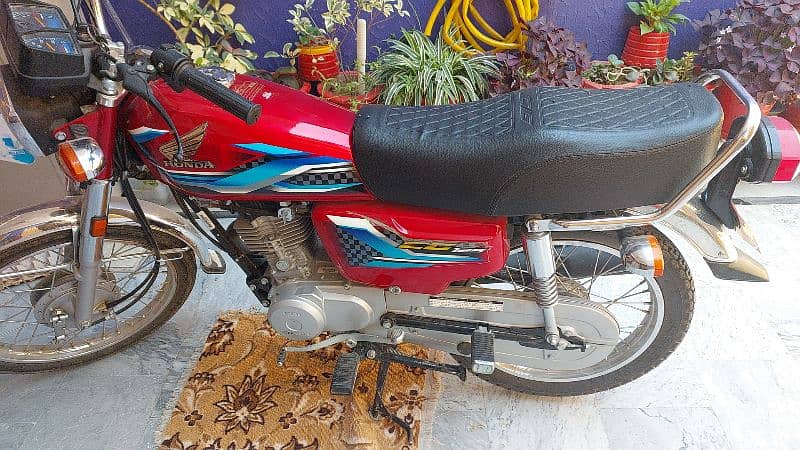 honda 125cc 1