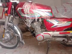 Honda 125 Madal 2023  seryil numbr 540 open inwais peshawar  kohat ada