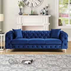 sofa set / 3 seater sofa / Six seater chesterfield sofa / luxury sofa