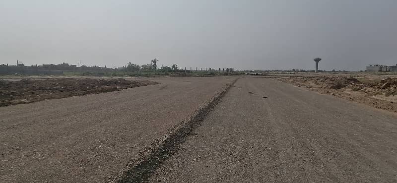 5 Marla Plot For SALE In Wapda City 4