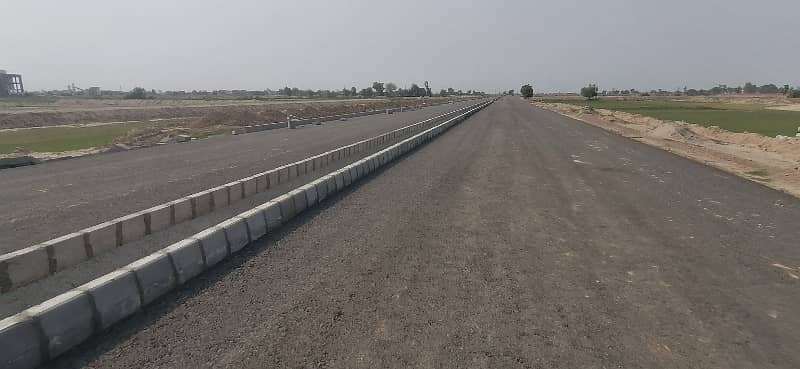 5 Marla Plot For SALE In Wapda City 5