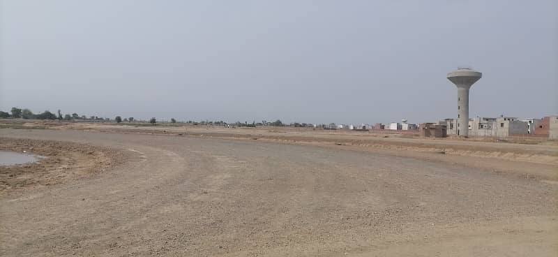 5 Marla Plot For SALE In Wapda City 6