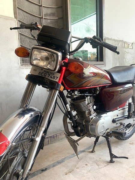 Honda 125 all ok 4