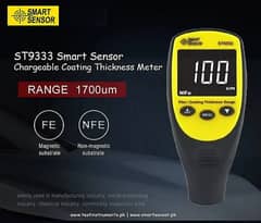 Coating Thickness Gauge (Rechargeable) ST9333 SMART SENSOR In Pakista