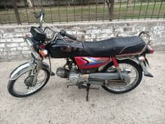 Honda cd70 good condition