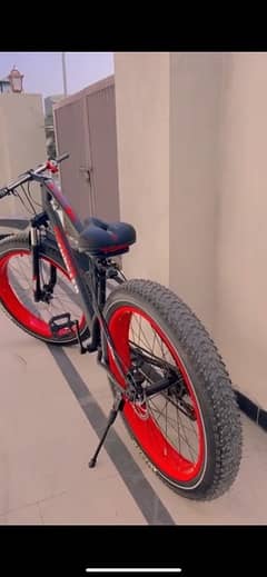 American foxter bike