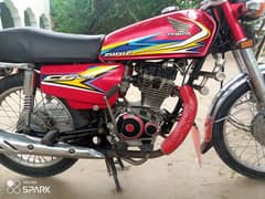 honda 125 model 19