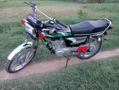 Honda 125 22+23 model