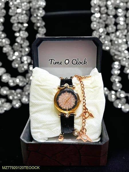 womens watch with bracelet 0