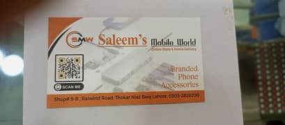 Mobile Accessories Saleman and Repairing Expert