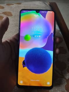 Samsung Galaxy a31 with box