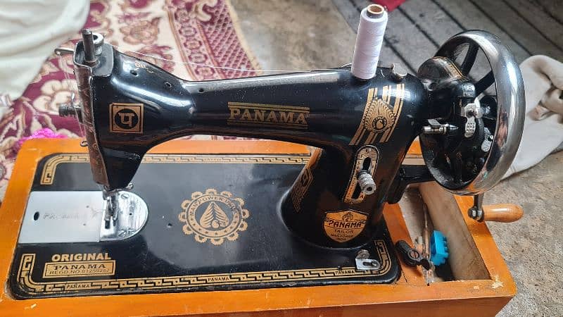 Panama sewing machine made in india orignal 0