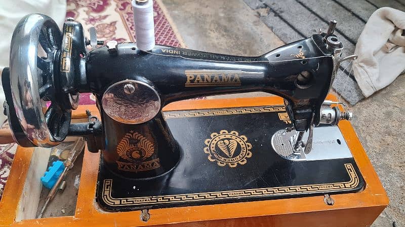 Panama sewing machine made in india orignal 1