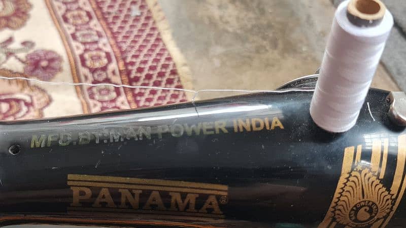 Panama sewing machine made in india orignal 2