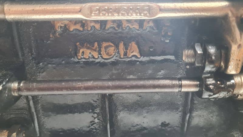 Panama sewing machine made in india orignal 5