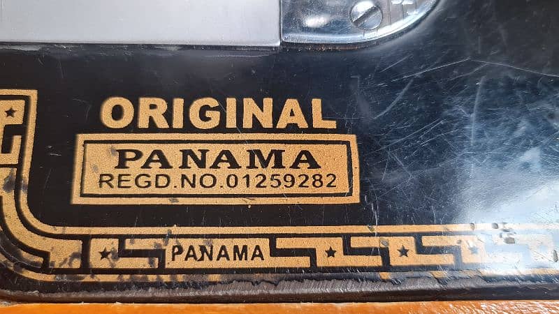 Panama sewing machine made in india orignal 10