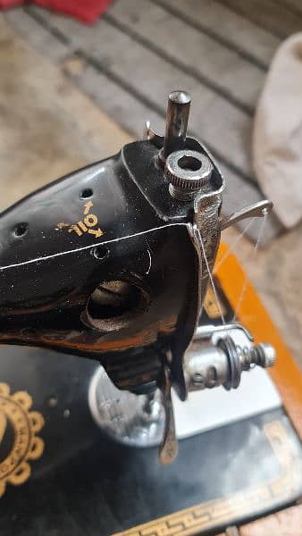 Panama sewing machine made in india orignal 12