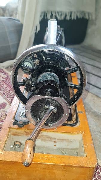 Panama sewing machine made in india orignal 14