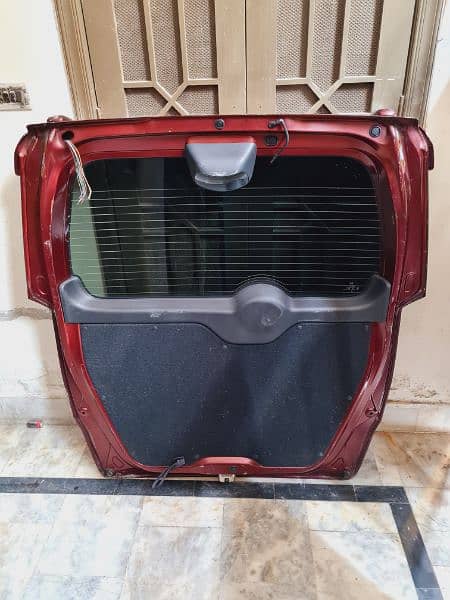 Honda N Box / Custom Front/Back Light Bumper Door Digi Trunk Spoiler 13