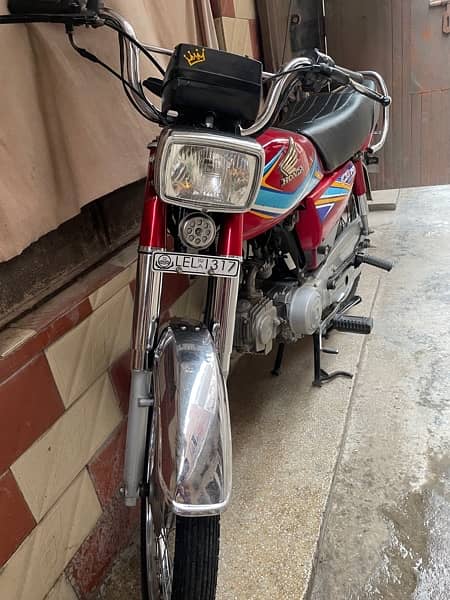 Honda 70 2019A Model 0