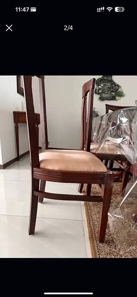 set of 6 dining chairs for sale for 48,000 1