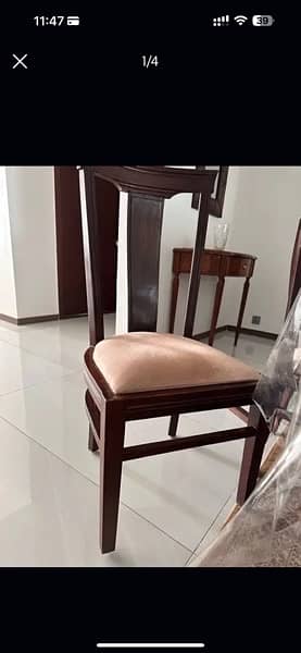 set of 6 dining chairs for sale for 48,000 3