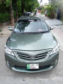 Toyota Corolla GLI 2013