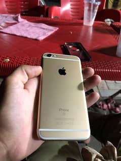 Iphone 6s  64Gb ROM with 4Gb RAM with Branded Back Cover