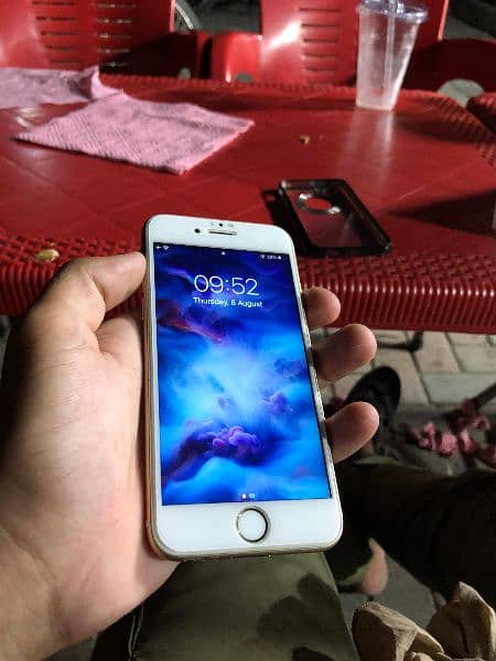 Iphone 6s  64Gb ROM with 4Gb RAM with Branded Back Cover 1