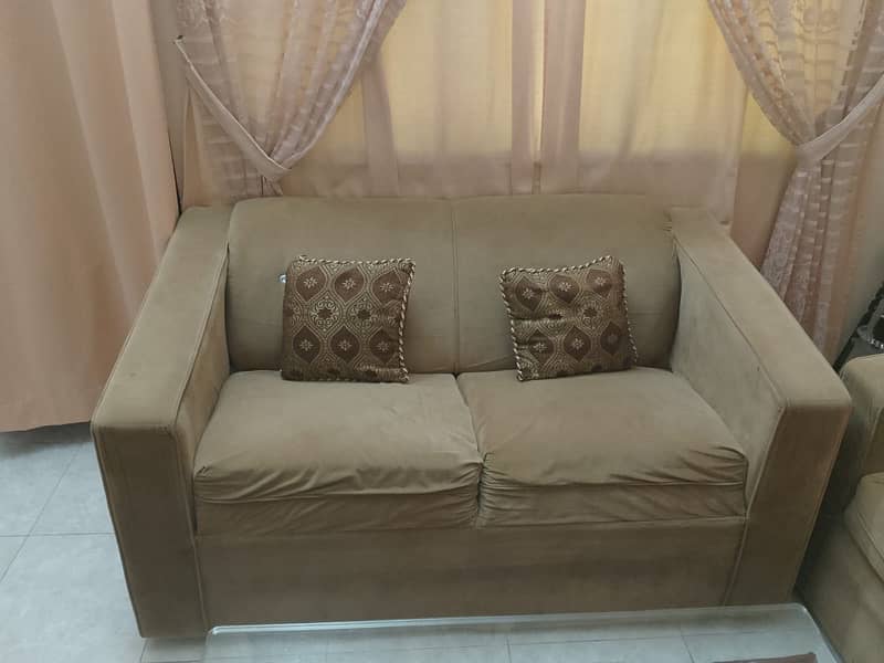 7  seater sofa set in good condition 3