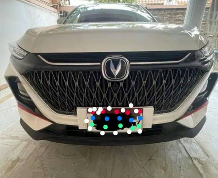 7 seater FUTURE SENSE 2022 full option top variant OSHAN x7 0