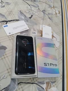 Vivo S1 pro 8+4/128 with original box