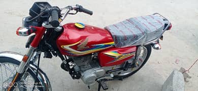 Honda 125 urgent sale 03074444336