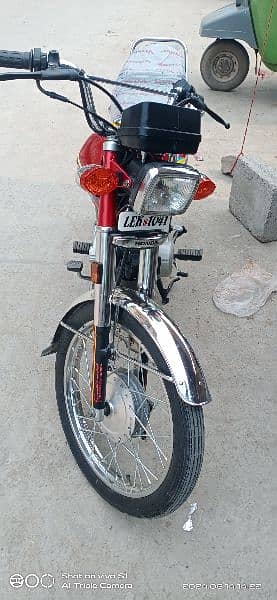 Honda 125 urgent sale 03074444336 2