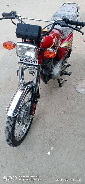 Honda 125 urgent sale 03074444336 4