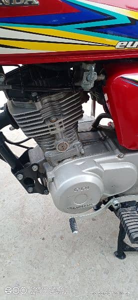 Honda 125 urgent sale 03074444336 5